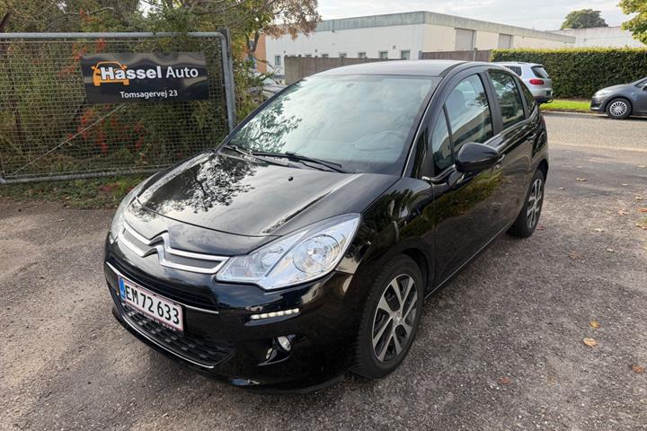 Grøn Citroën C3 fra 2017