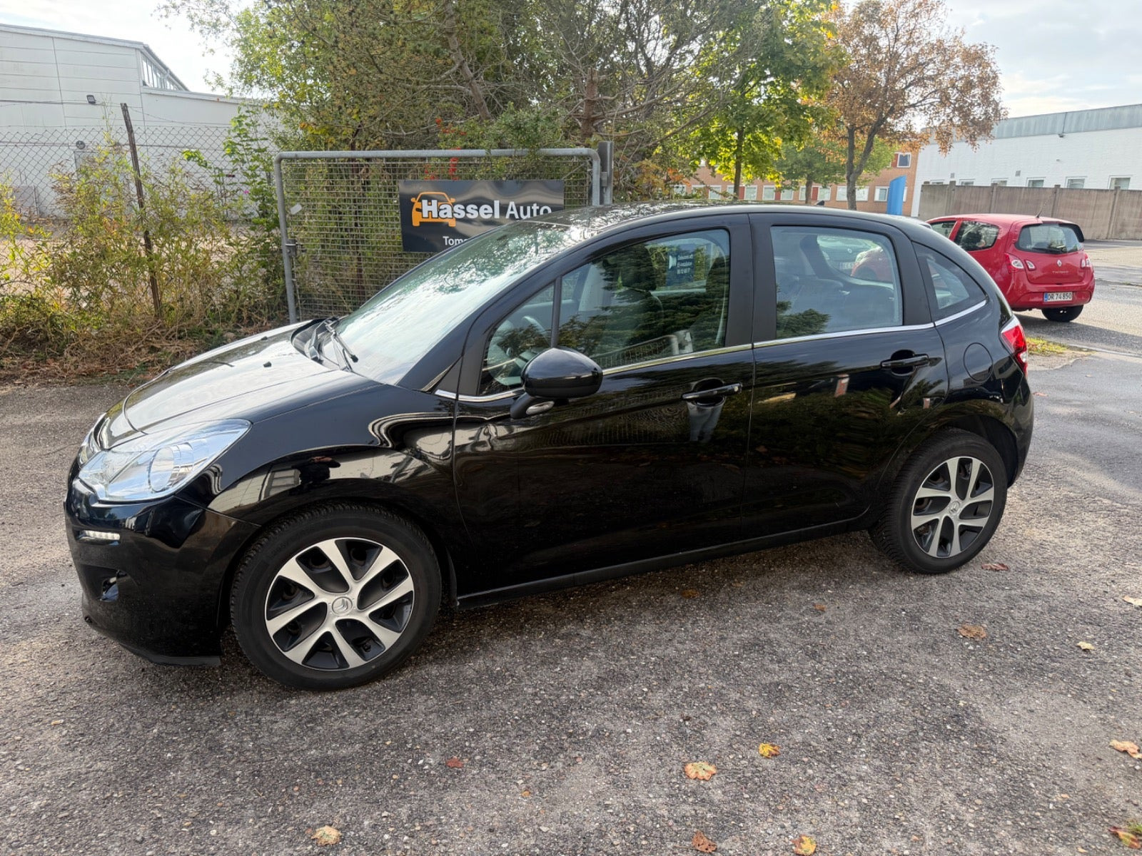 Grøn Citroën C3 fra 2017