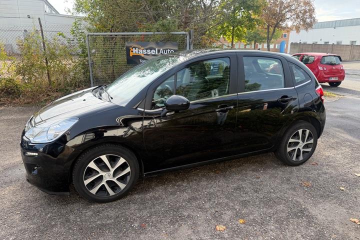 Grøn Citroën C3 fra 2017