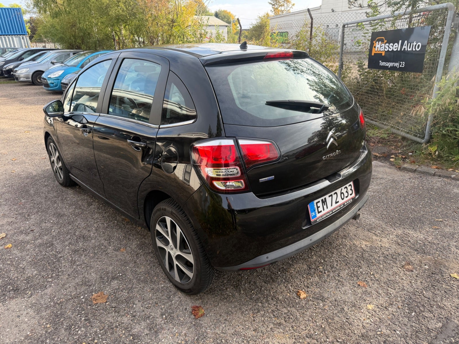 Grøn Citroën C3 fra 2017
