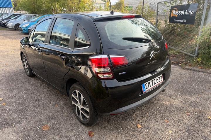 Grøn Citroën C3 fra 2017