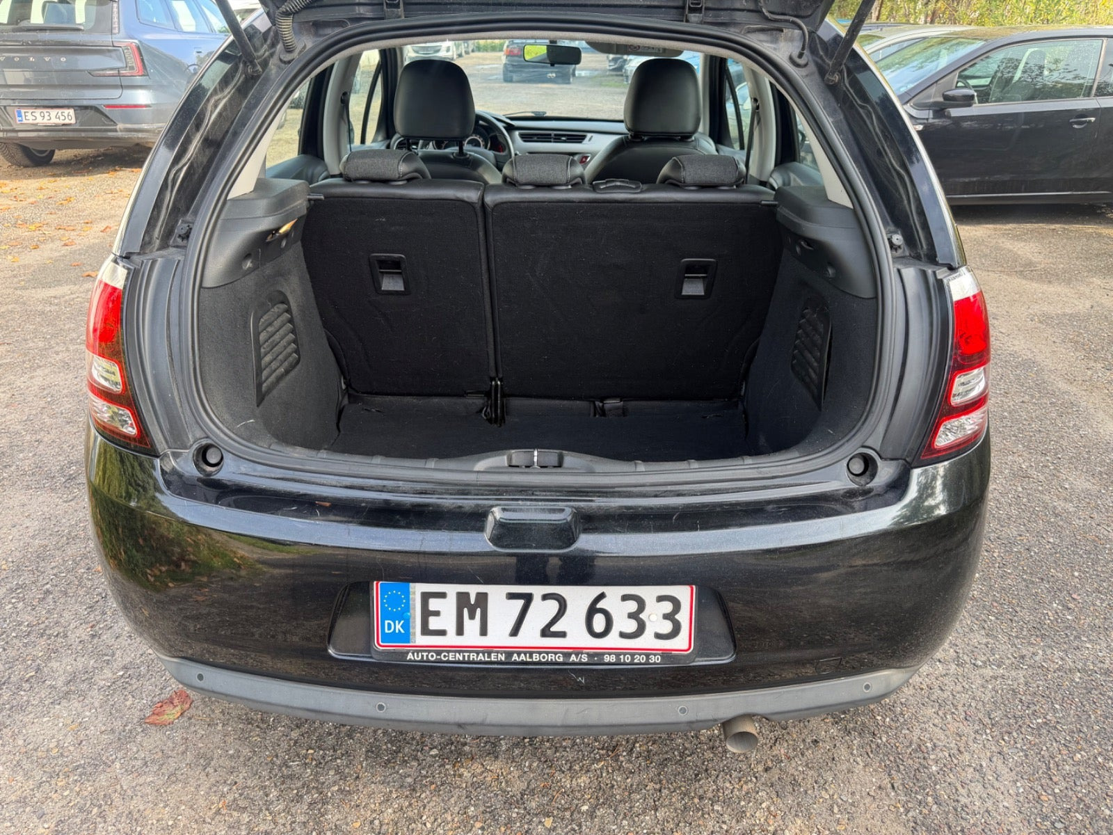 Grøn Citroën C3 fra 2017