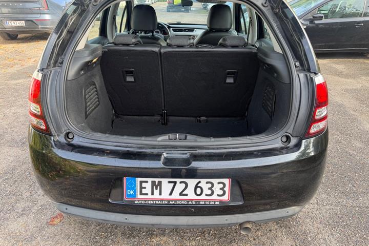 Grøn Citroën C3 fra 2017