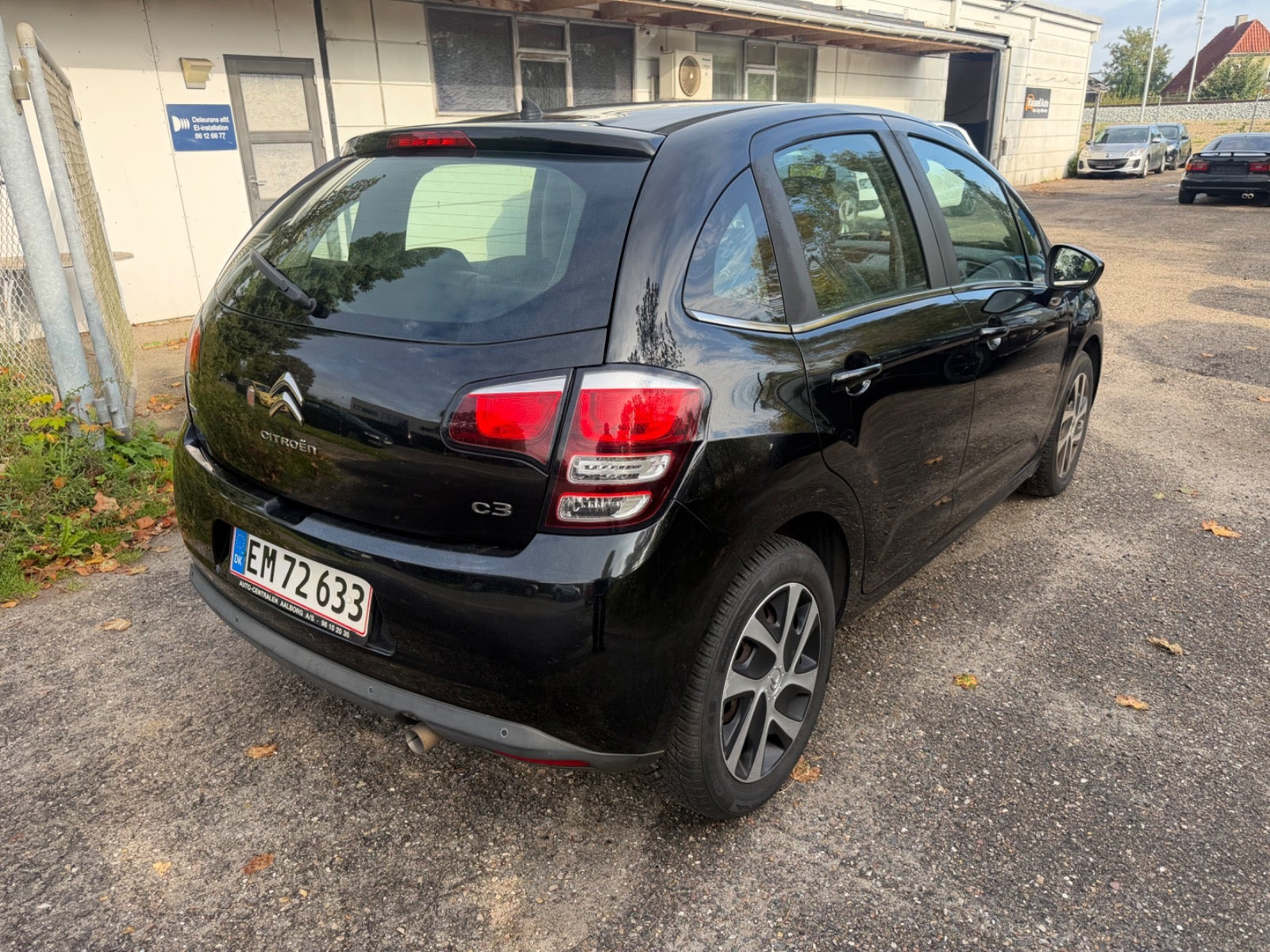 Grøn Citroën C3 fra 2017