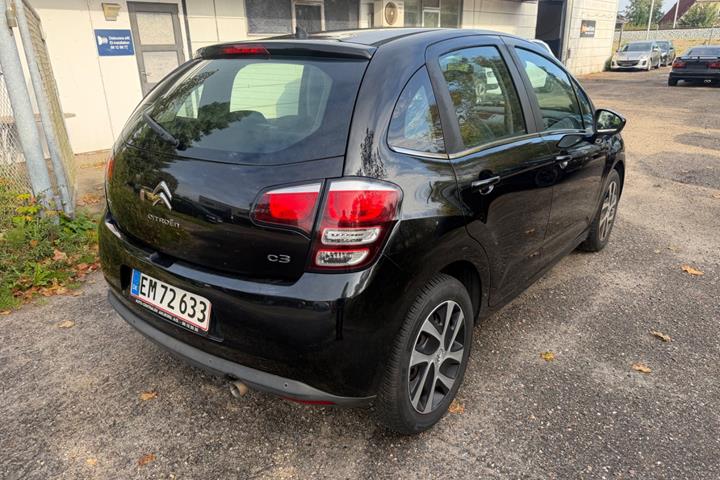 Grøn Citroën C3 fra 2017