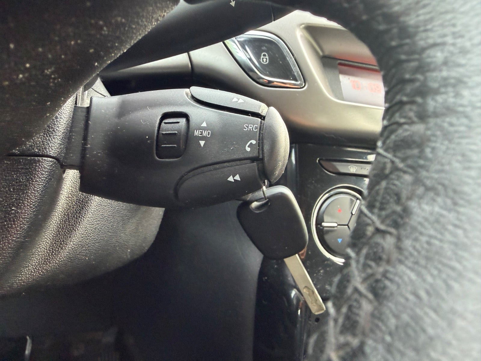 Grøn Citroën C3 fra 2017