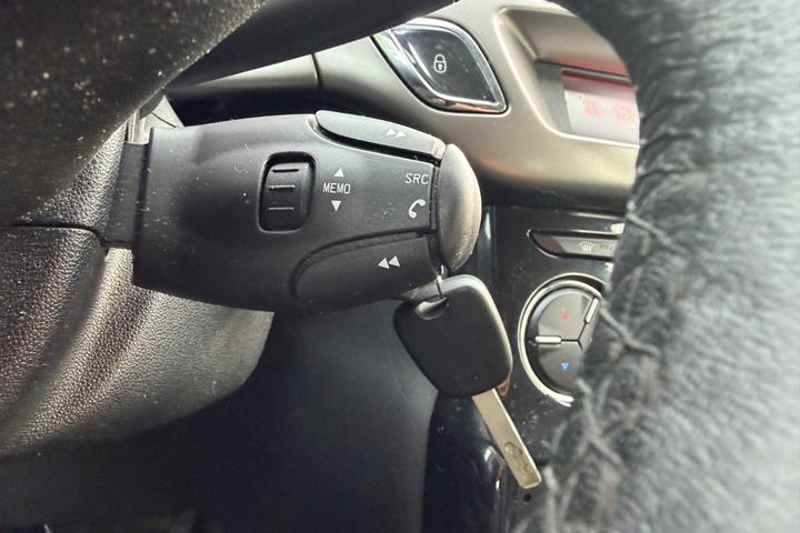 Grøn Citroën C3 fra 2017
