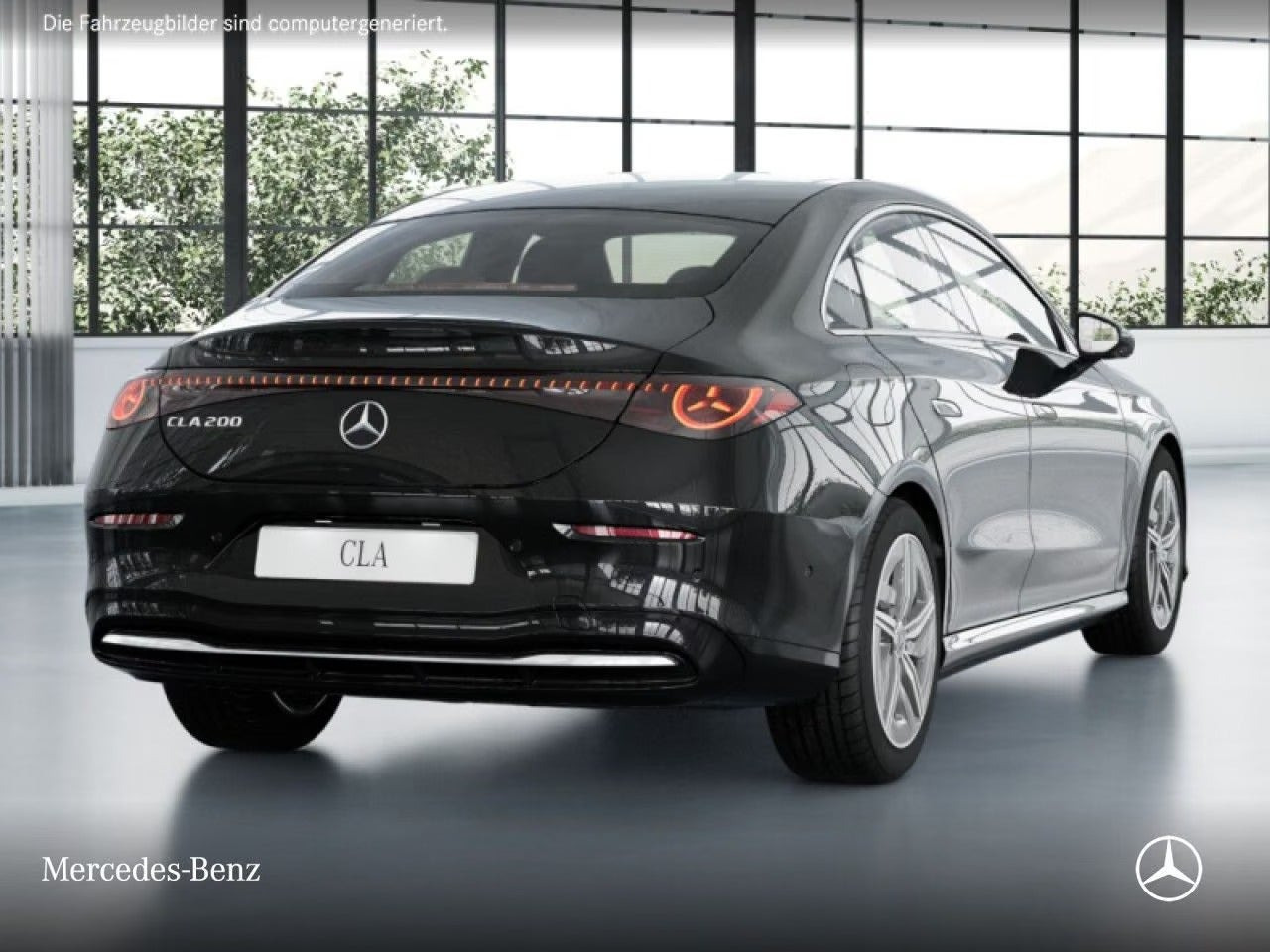 undefined Mercedes CLA250+ fra 2026