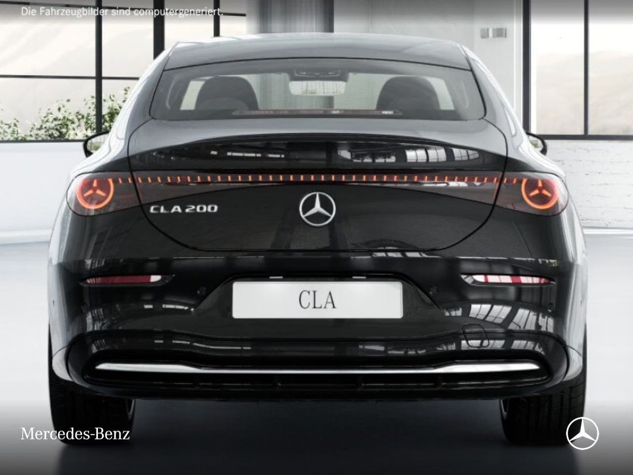 undefined Mercedes CLA250+ fra 2026