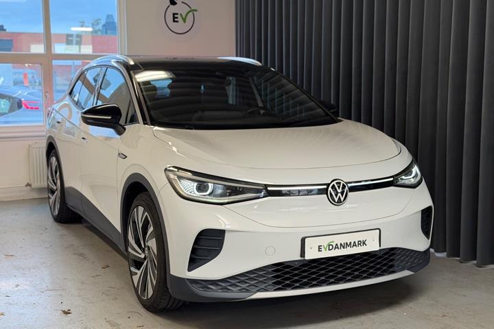 Hvid VW ID.4 fra 2021