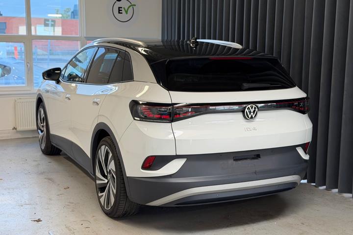 Hvid VW ID.4 fra 2021