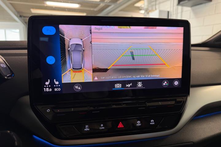 Hvid VW ID.4 fra 2021