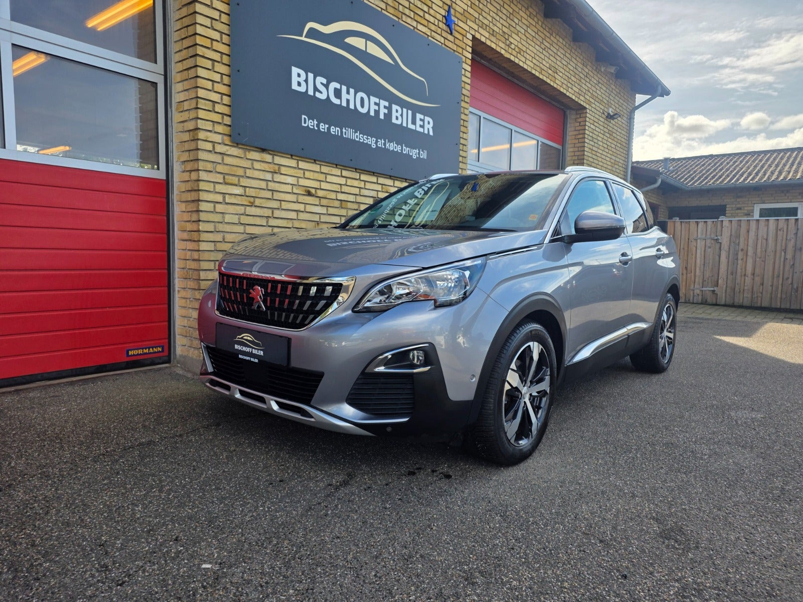 Peugeot 3008 1,6 BlueHDi 120 Allure EAT6 Grip
