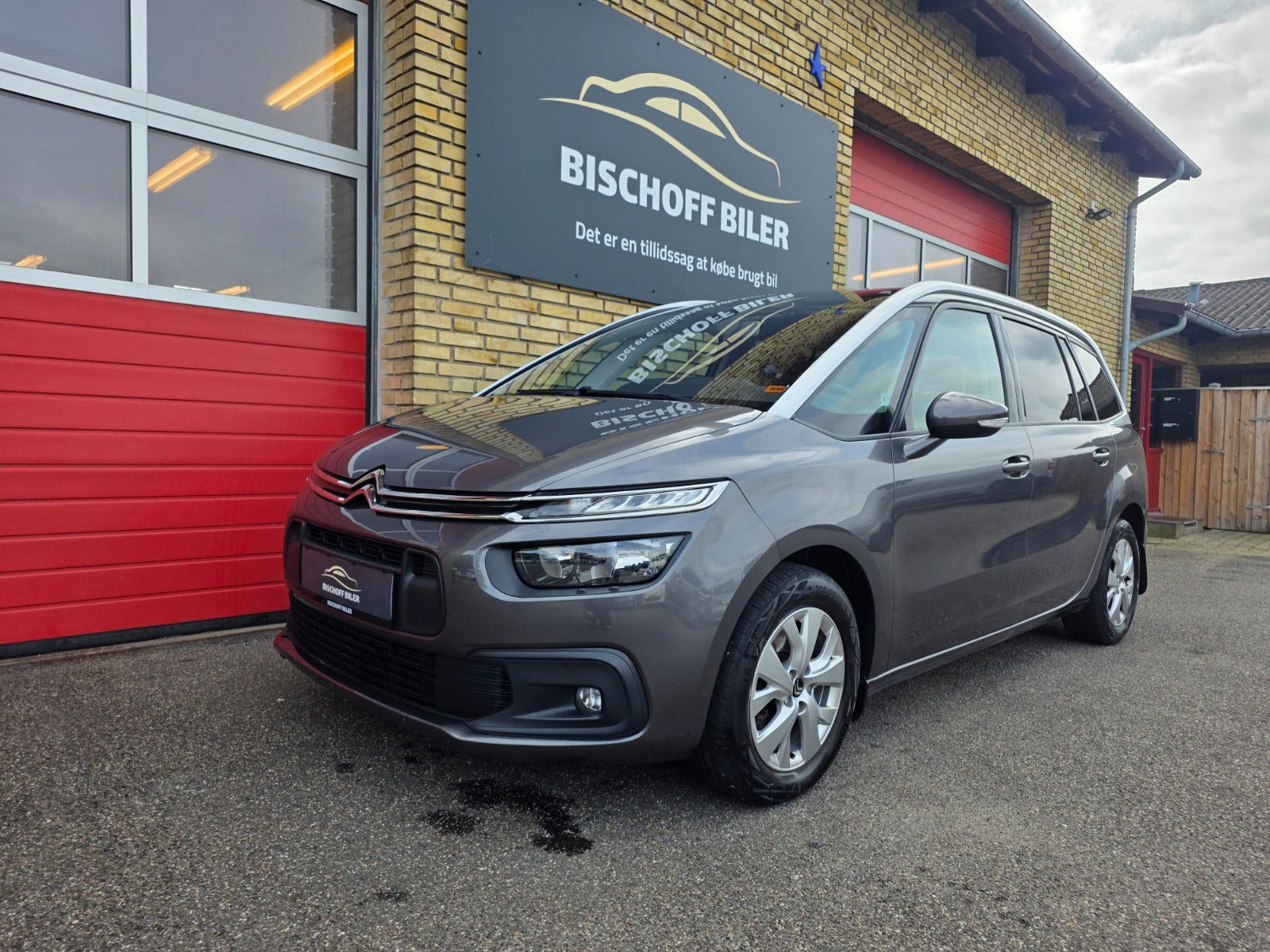 Citroën Grand C4 Picasso 1,6 BlueHDi 120 Feel+ EAT6 7prs