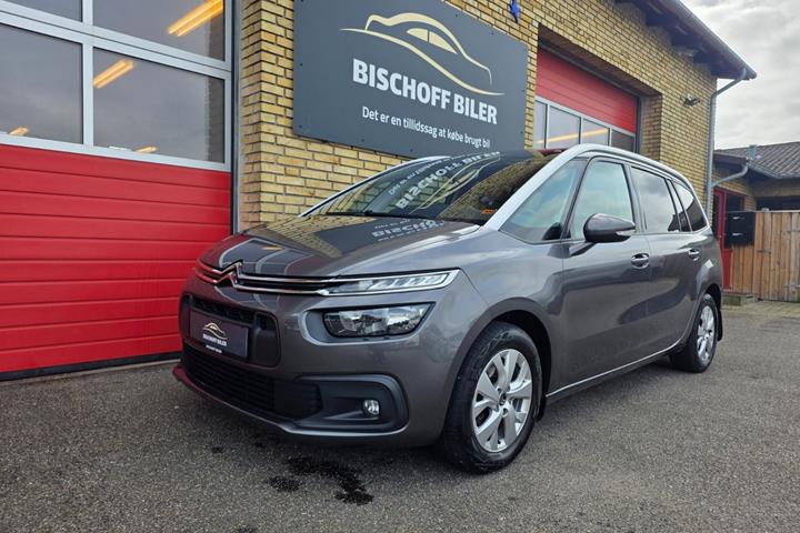 Grå Citroën Grand C4 Picasso fra 2018
