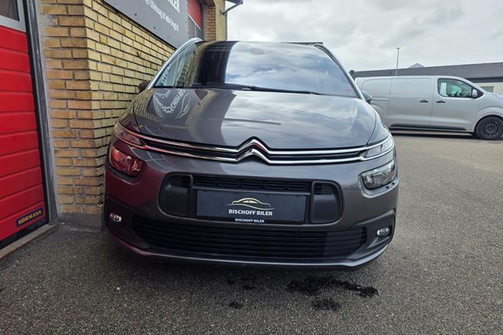 Grå Citroën Grand C4 Picasso fra 2018