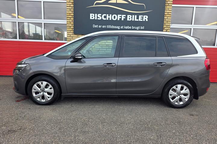 Grå Citroën Grand C4 Picasso fra 2018