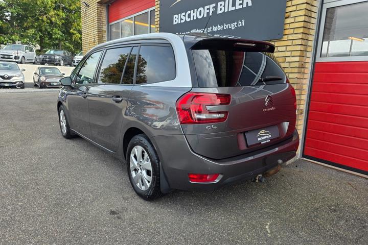Grå Citroën Grand C4 Picasso fra 2018