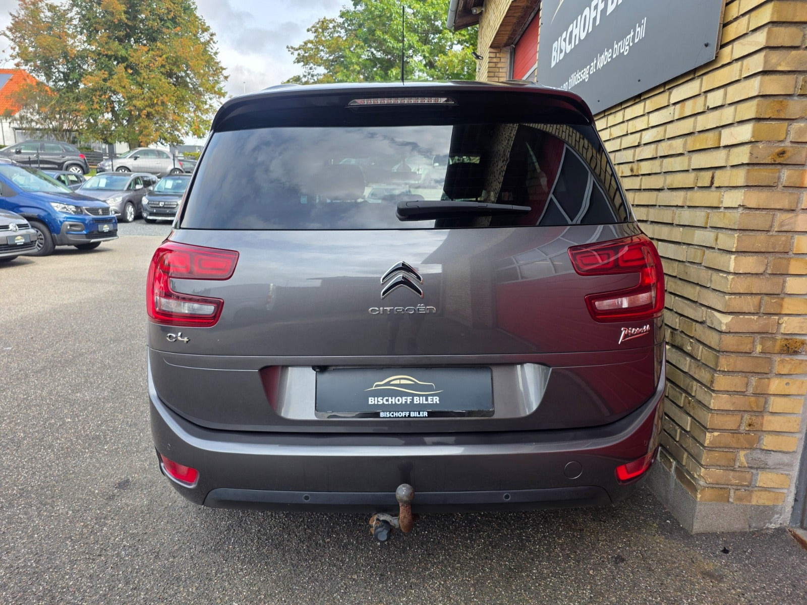 Grå Citroën Grand C4 Picasso fra 2018