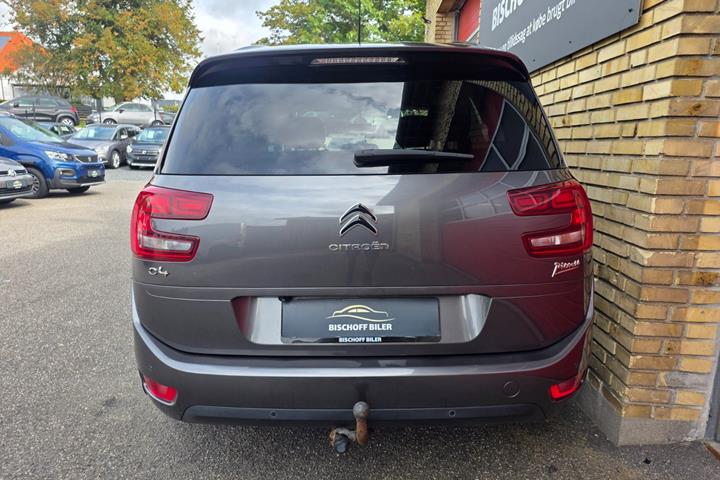 Grå Citroën Grand C4 Picasso fra 2018