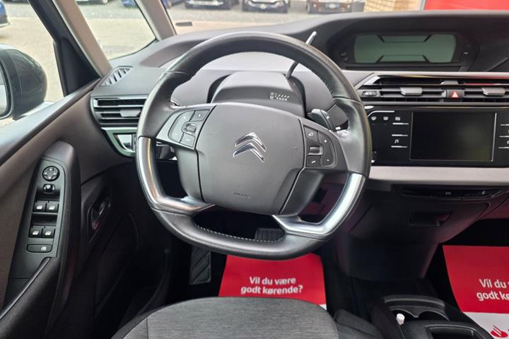 Grå Citroën Grand C4 Picasso fra 2018