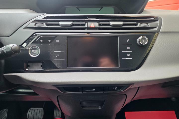 Grå Citroën Grand C4 Picasso fra 2018