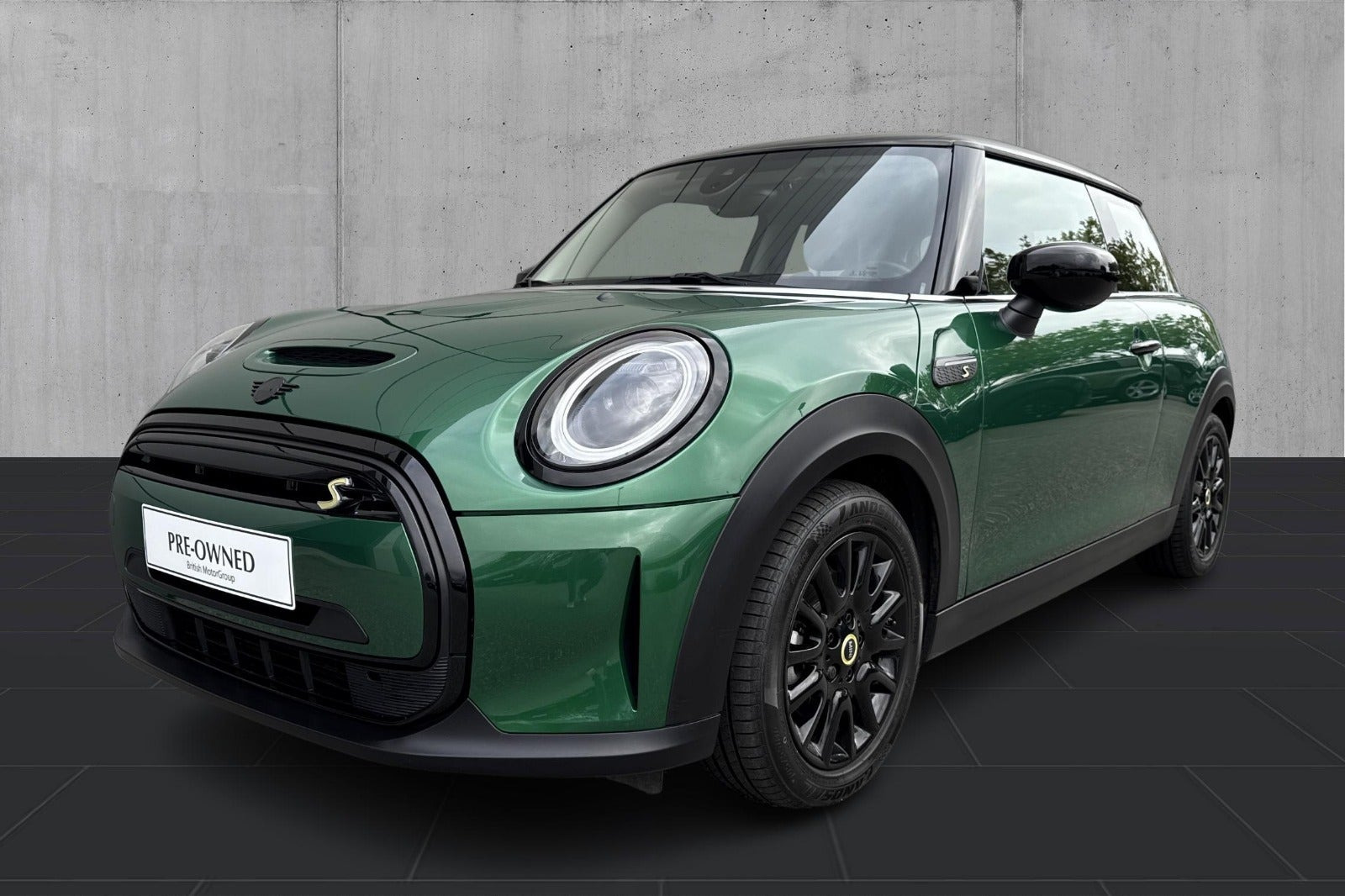 Grøn Mini Cooper SE fra 2023