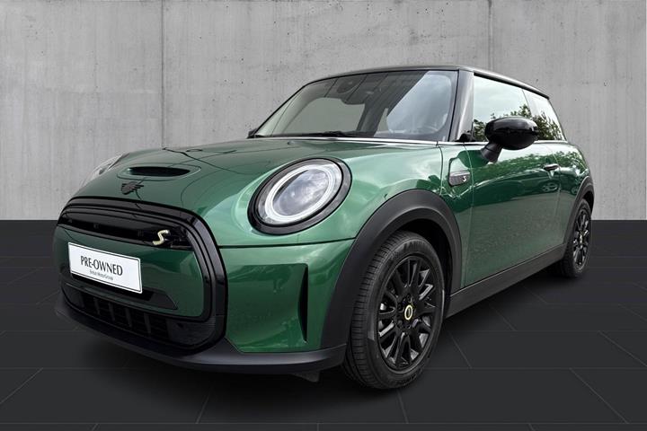 Grøn Mini Cooper SE fra 2023