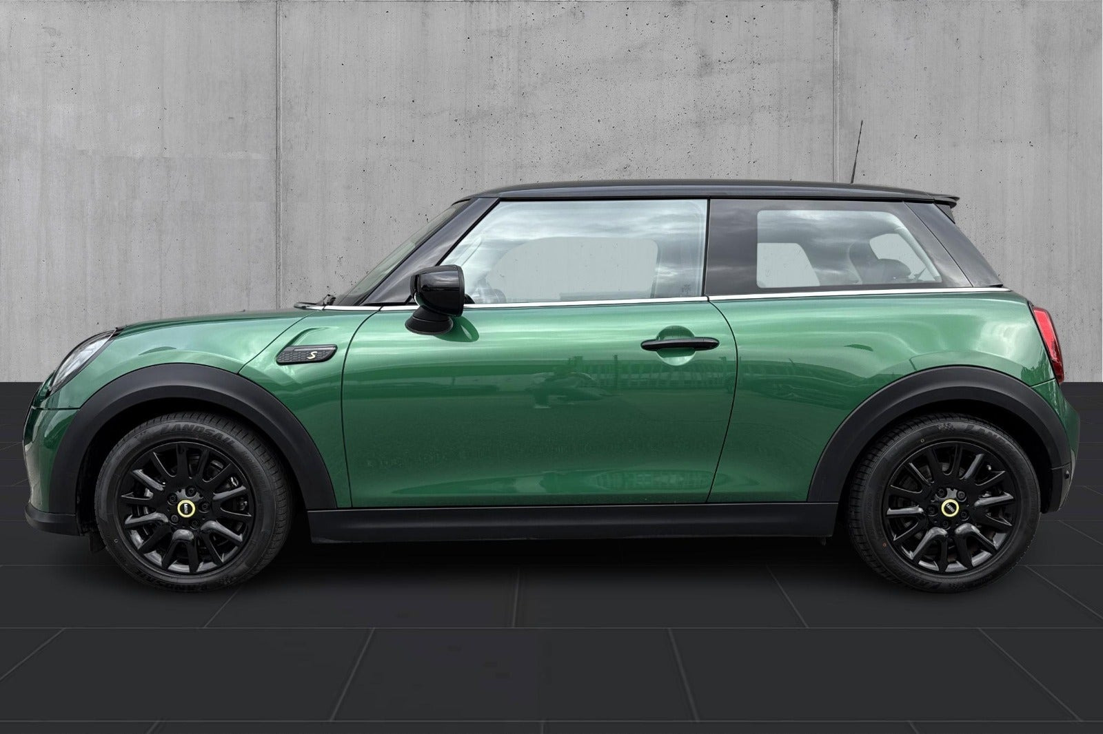 Grøn Mini Cooper SE fra 2023