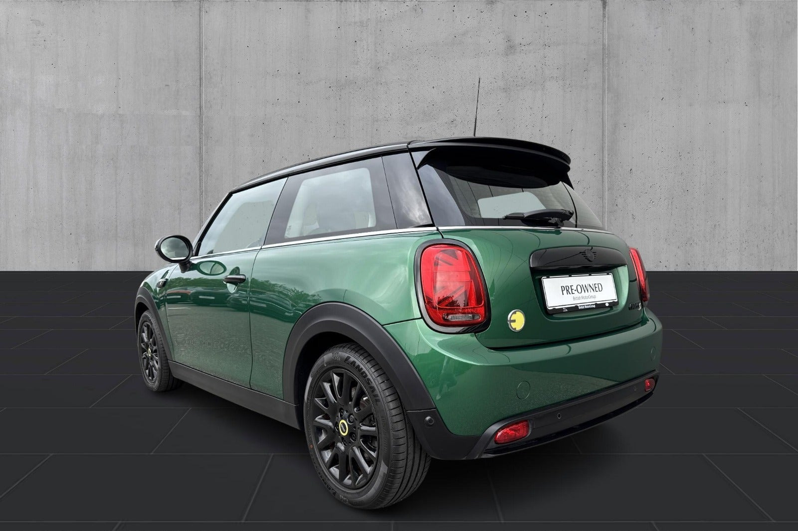Grøn Mini Cooper SE fra 2023