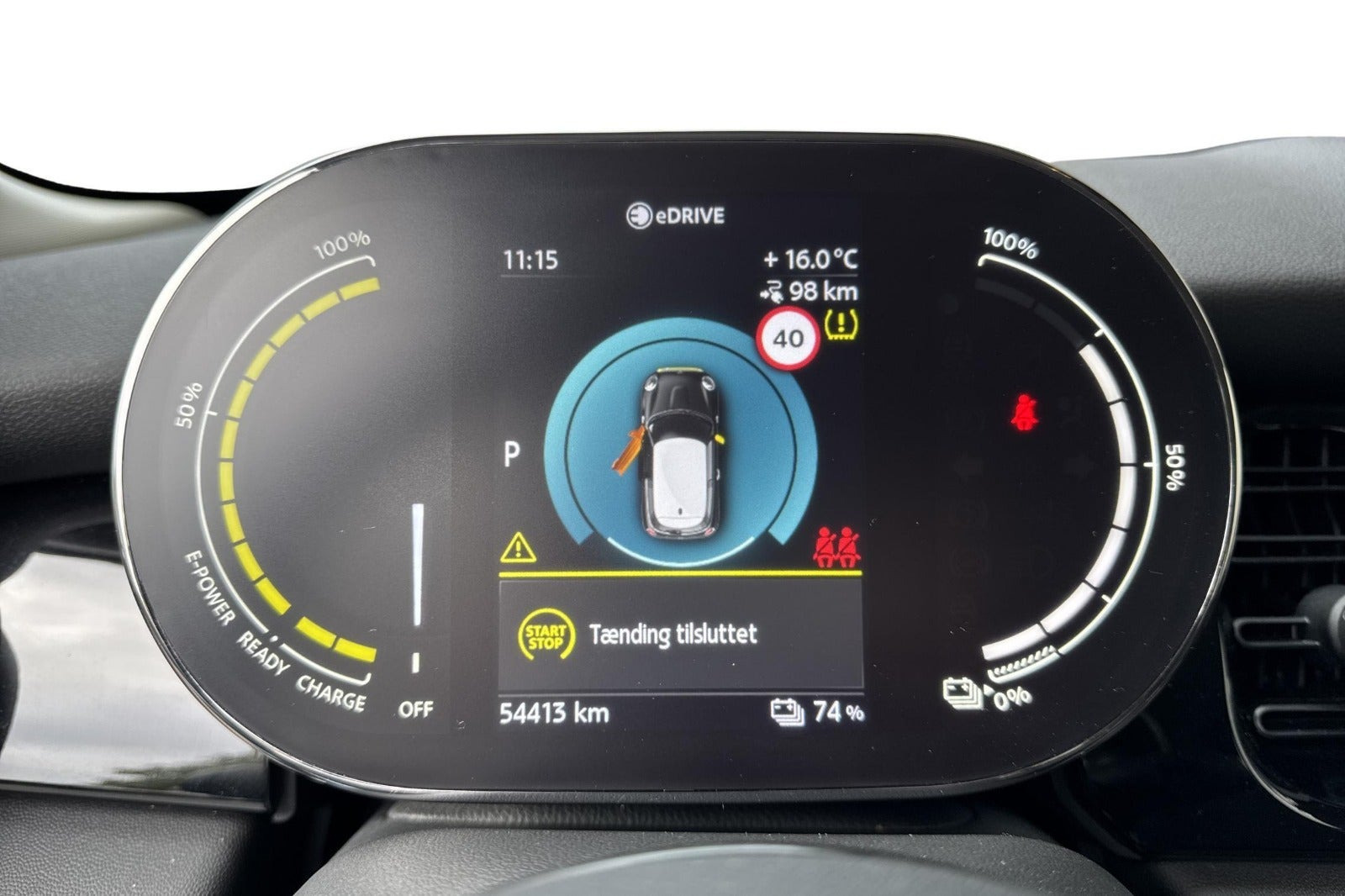 Grøn Mini Cooper SE fra 2023