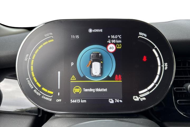 Grøn Mini Cooper SE fra 2023