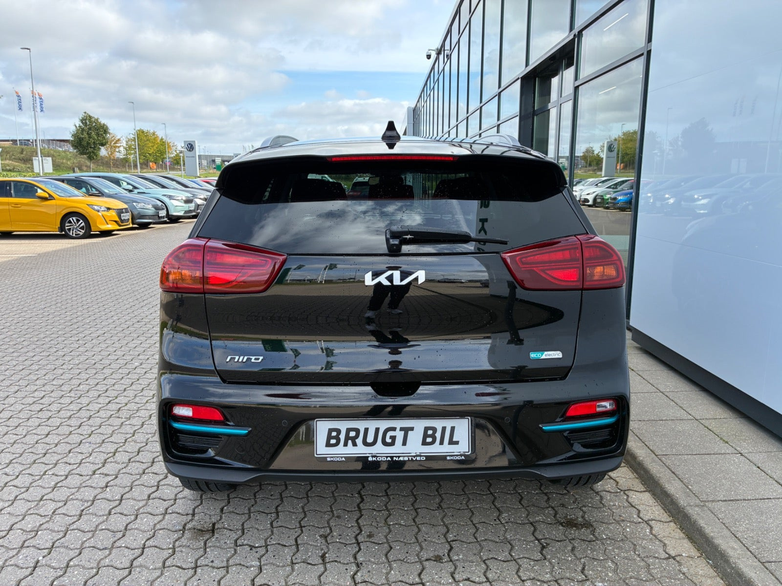 Sort Kia Niro fra 2022