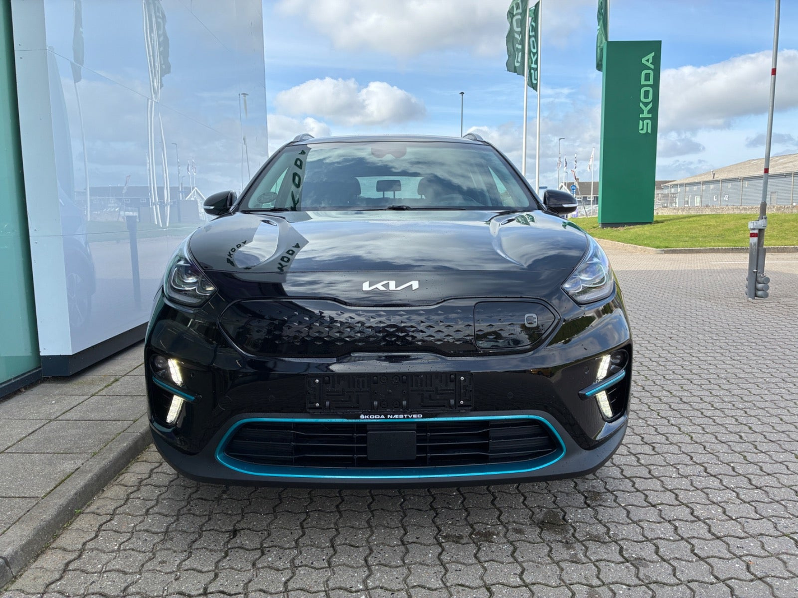Sort Kia Niro fra 2022