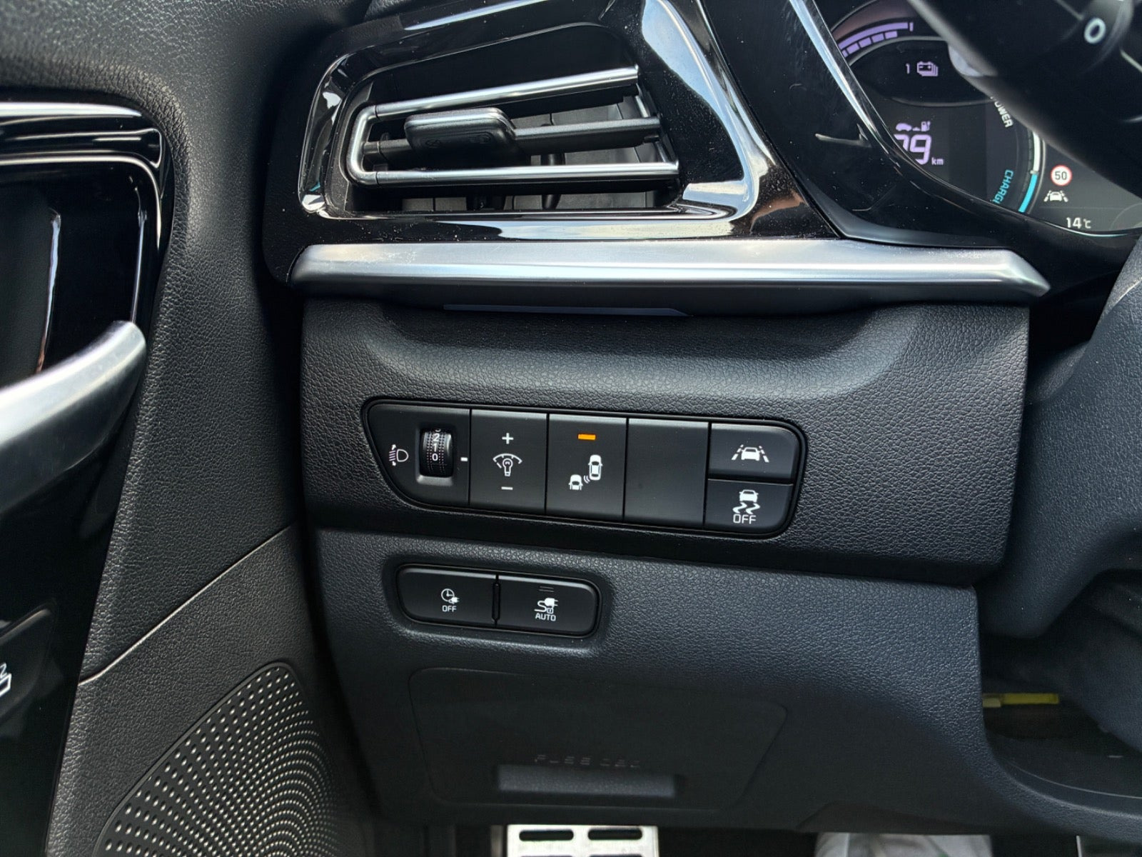 Sort Kia Niro fra 2022