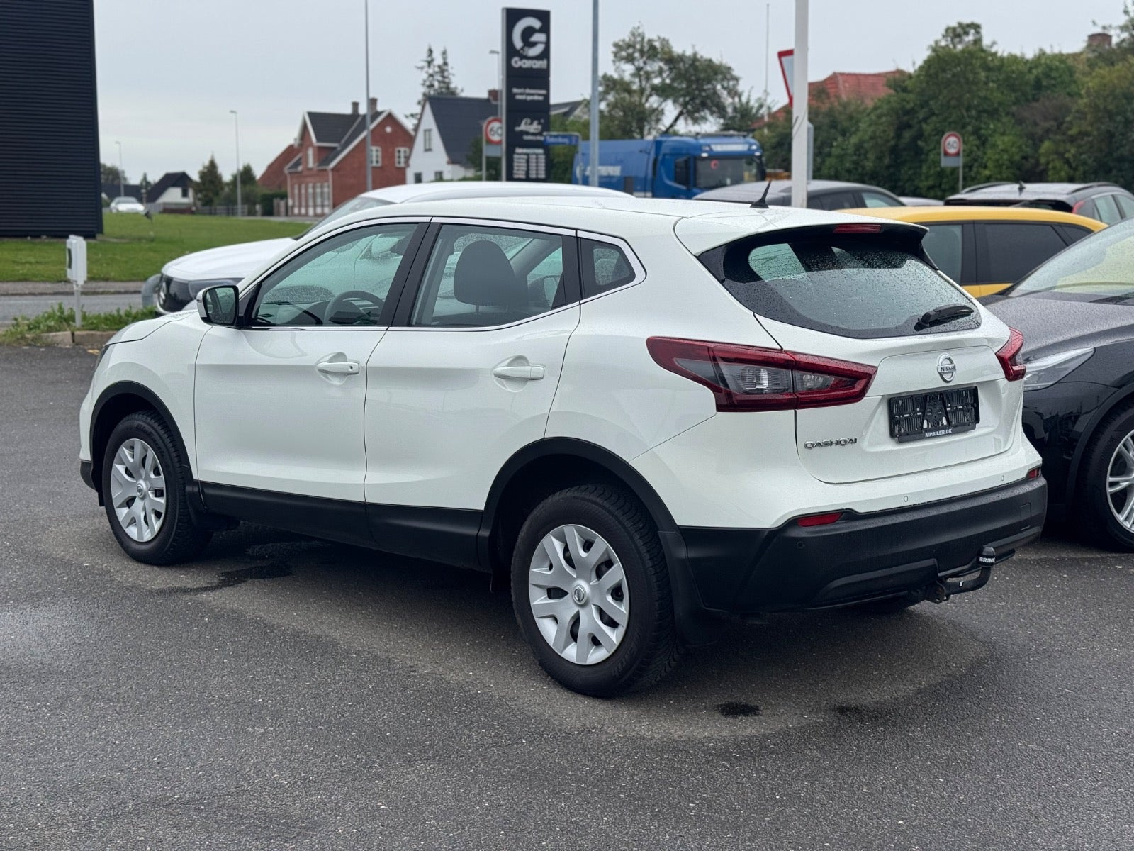 Hvid Nissan Qashqai fra 2020
