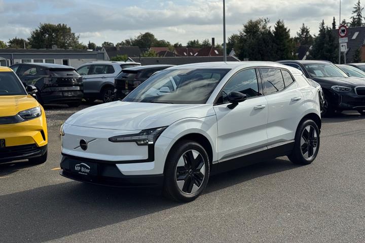 Grøn Volvo EX30 fra 2026
