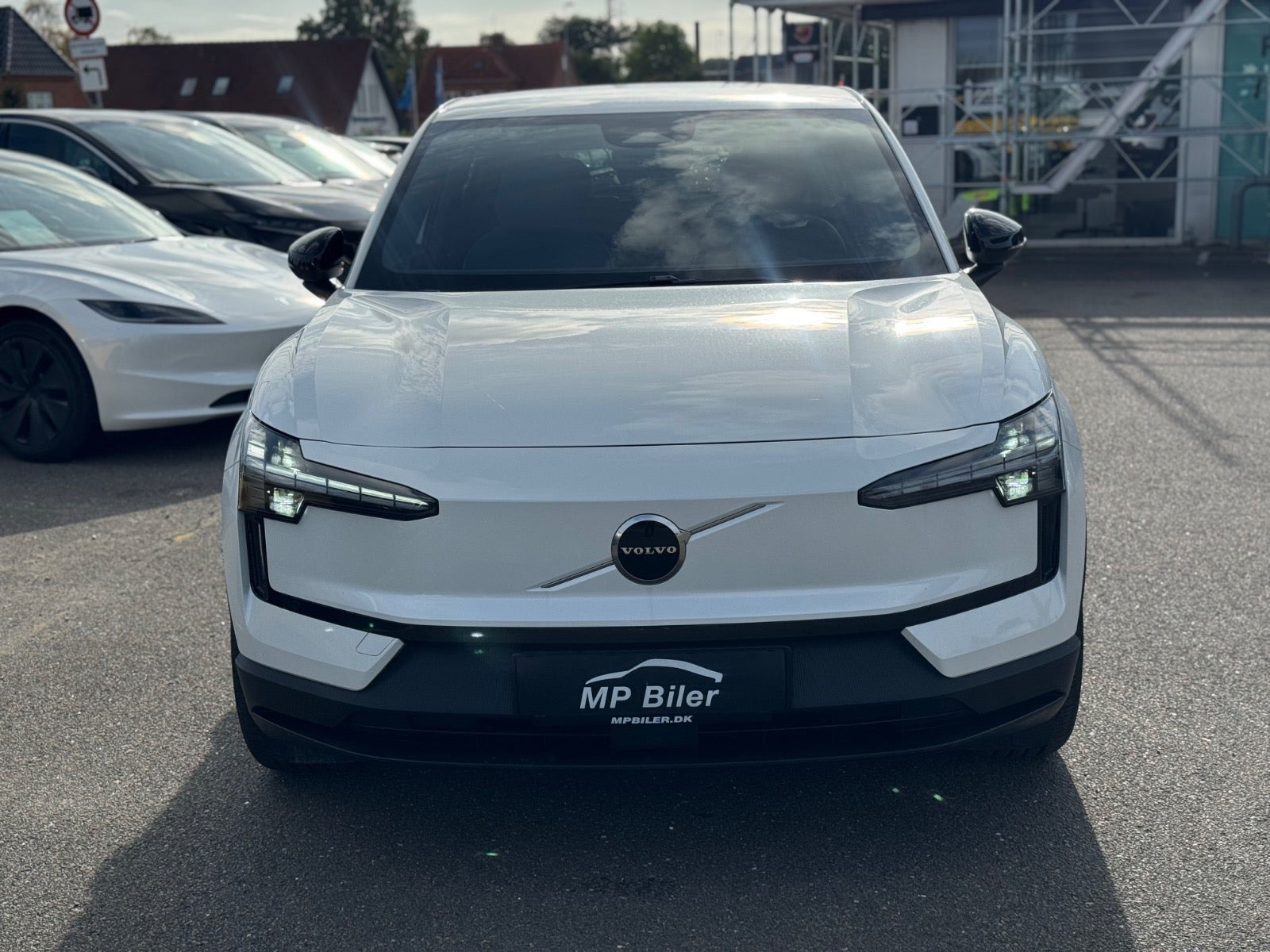 Grøn Volvo EX30 fra 2026