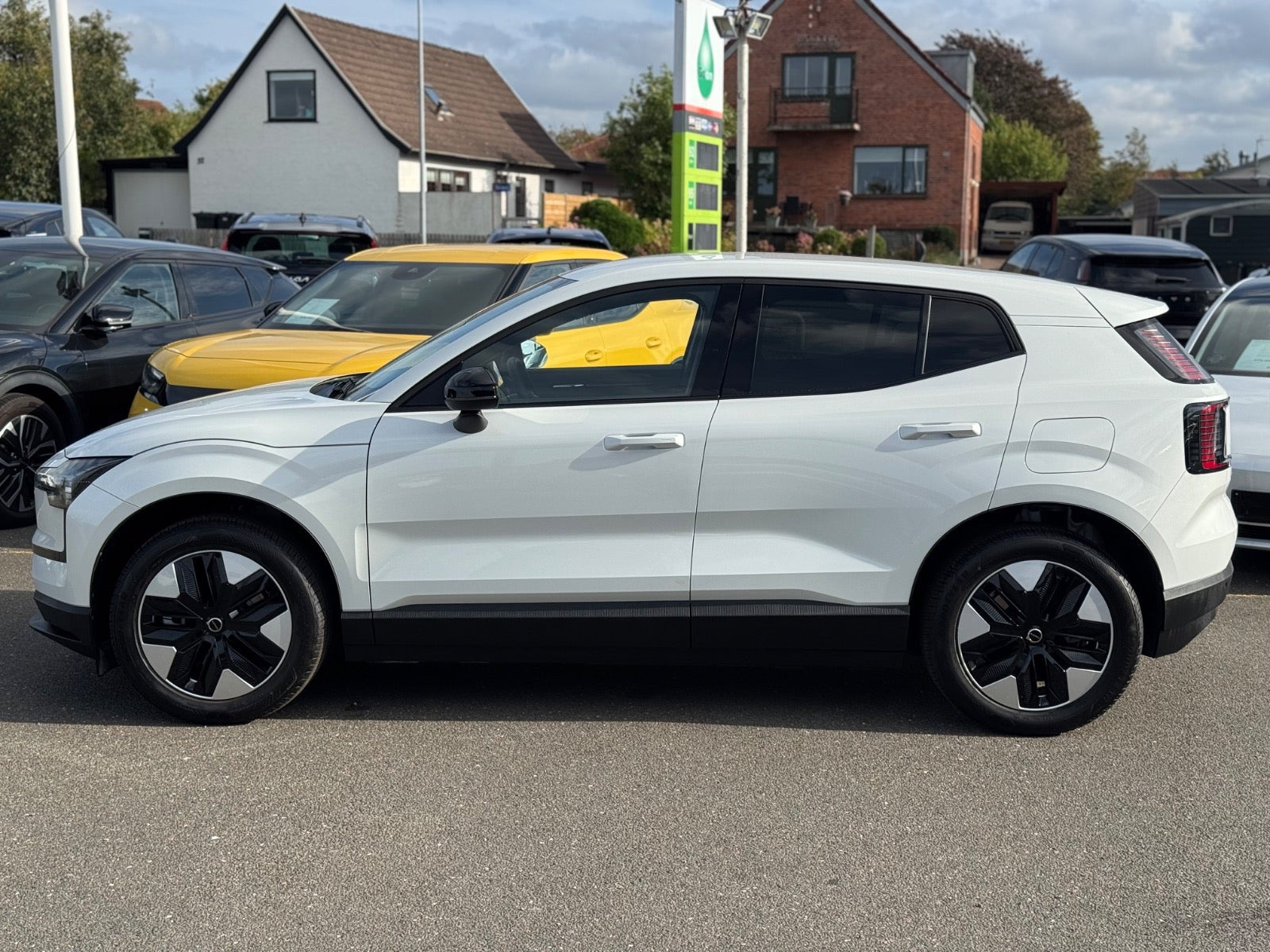 Grøn Volvo EX30 fra 2026
