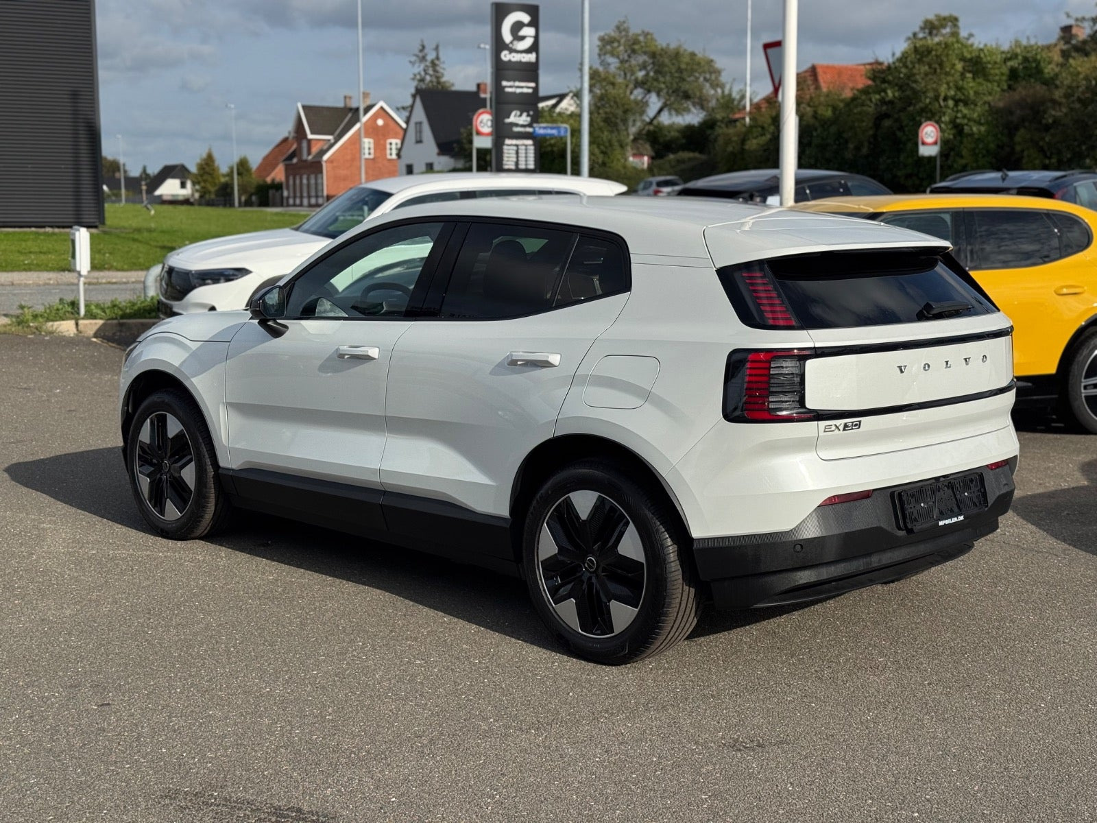 Grøn Volvo EX30 fra 2026