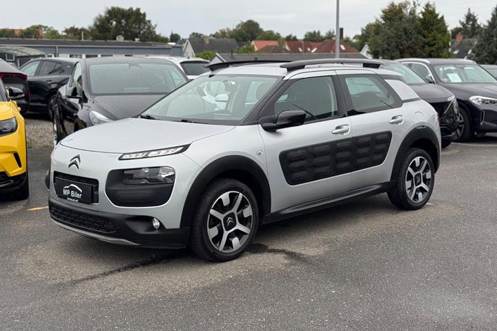 Sølv Citroën C4 Cactus fra 2015