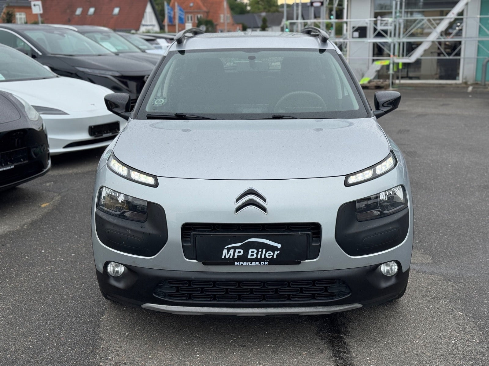 Sølv Citroën C4 Cactus fra 2015