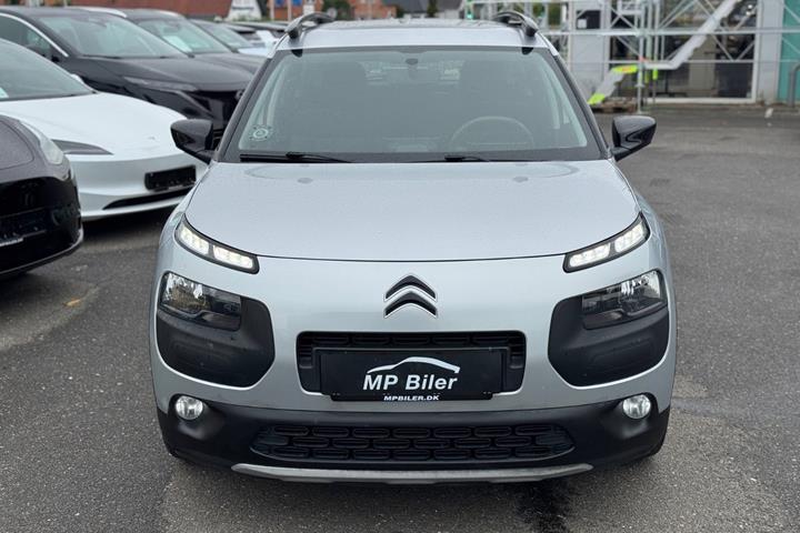 Sølv Citroën C4 Cactus fra 2015