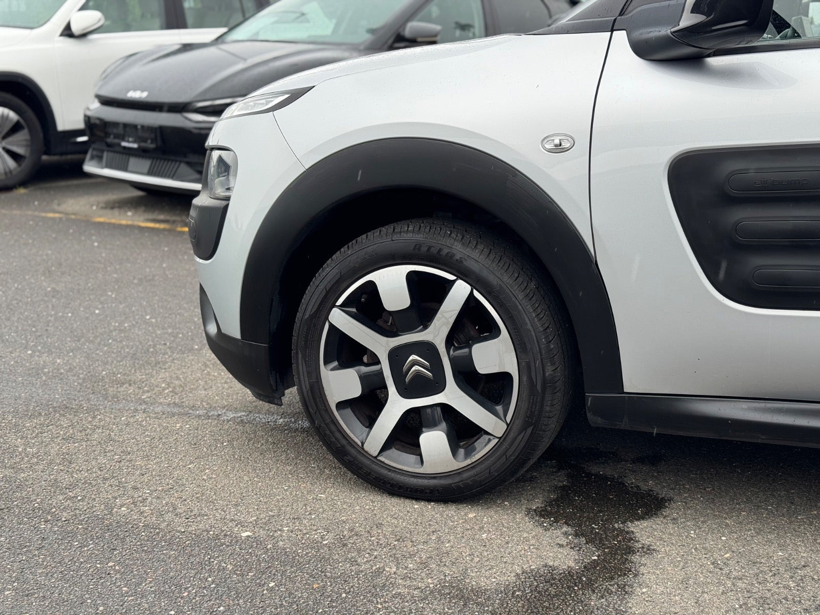 Sølv Citroën C4 Cactus fra 2015