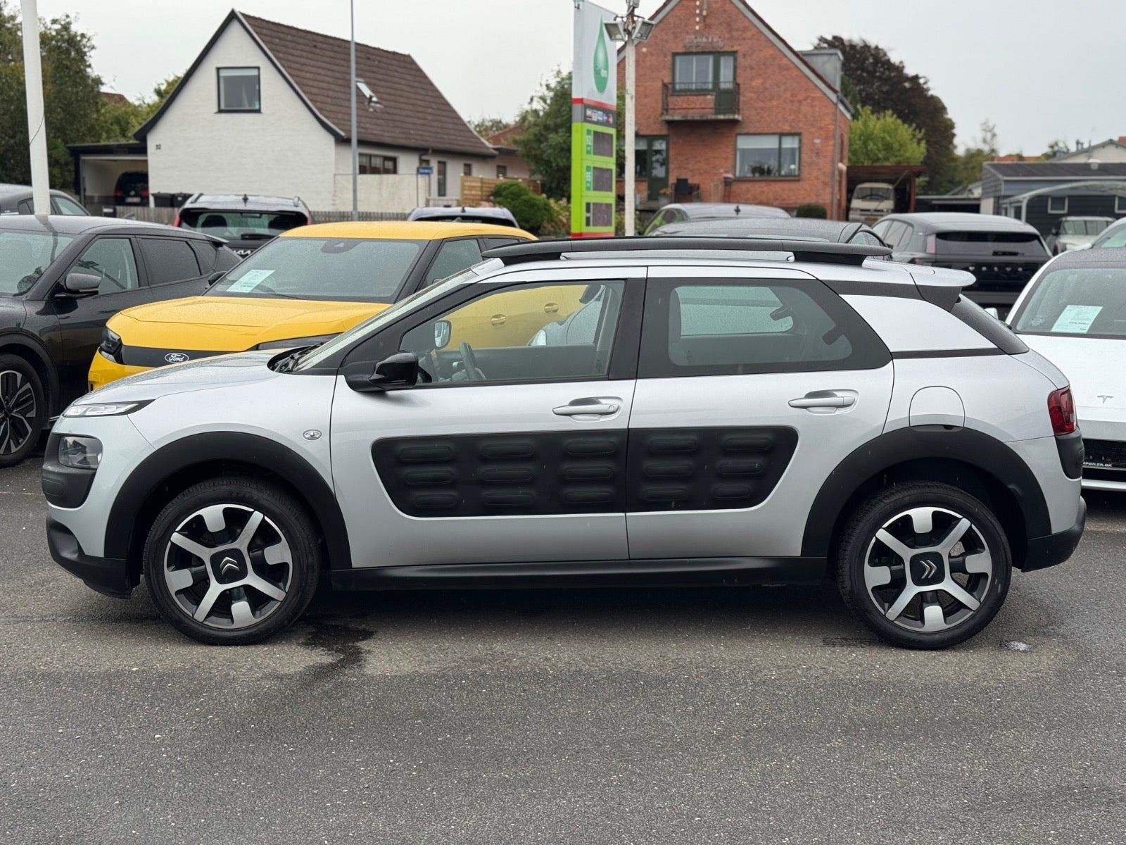 Sølv Citroën C4 Cactus fra 2015