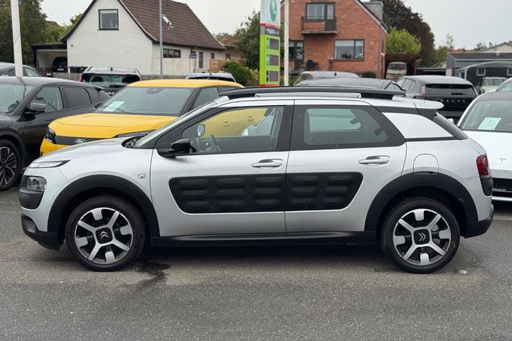 Sølv Citroën C4 Cactus fra 2015