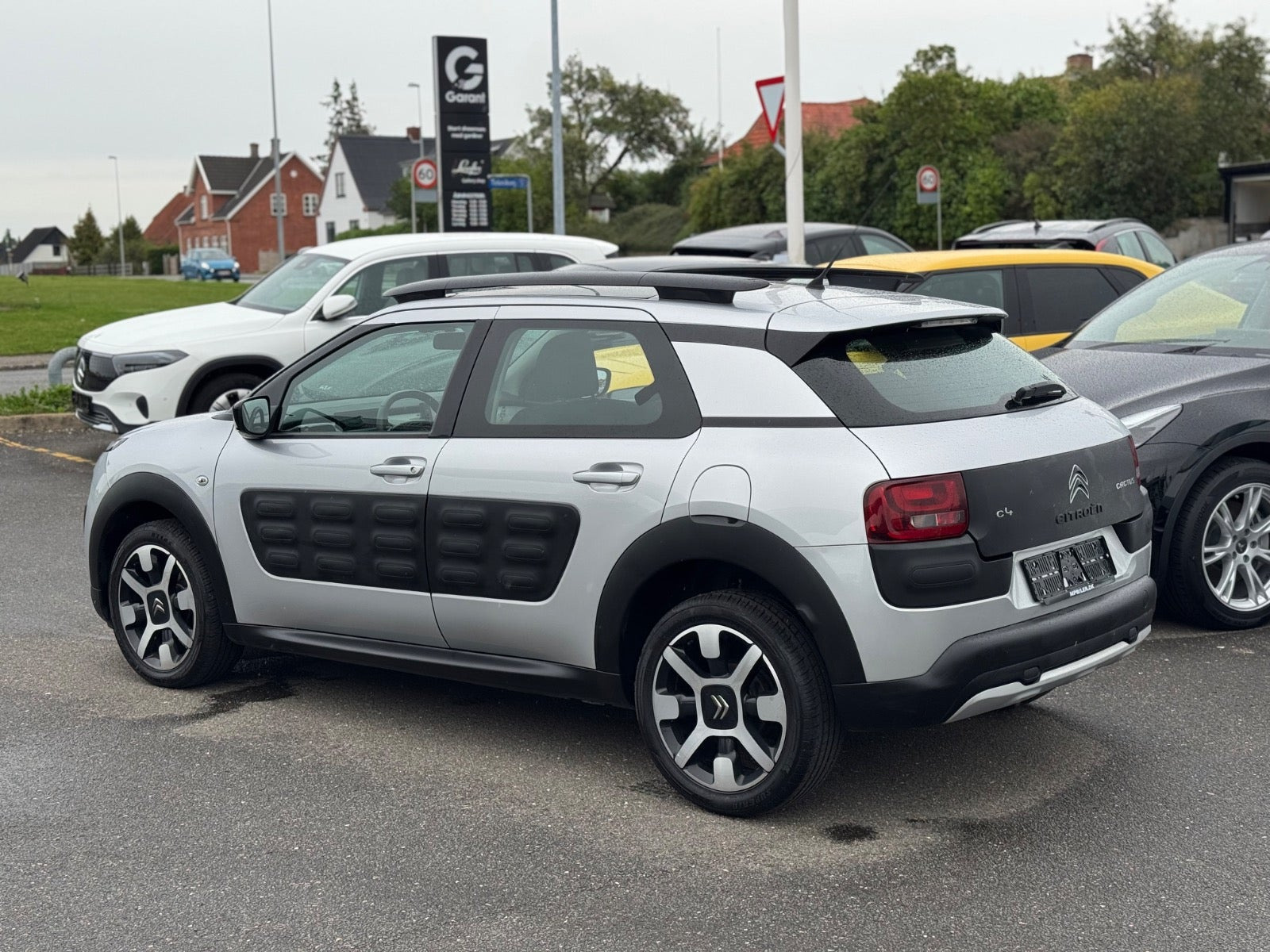 Sølv Citroën C4 Cactus fra 2015