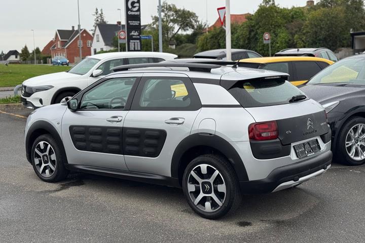 Sølv Citroën C4 Cactus fra 2015