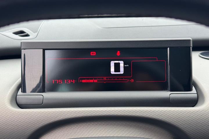Sølv Citroën C4 Cactus fra 2015