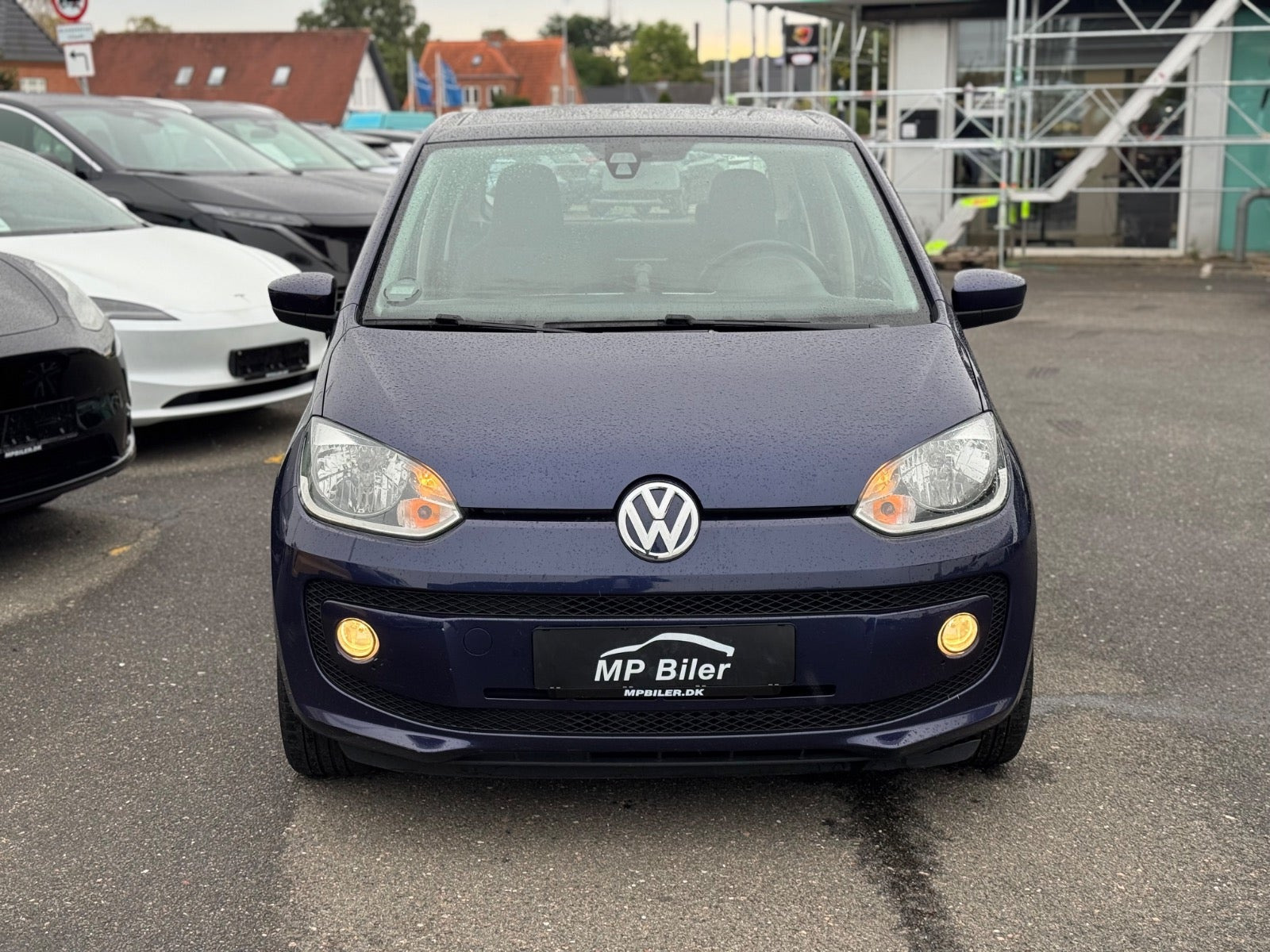 Blå VW UP! fra 2016